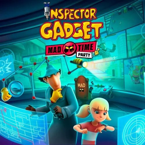 Copertina di Inspector Gadget: MAD Time Party