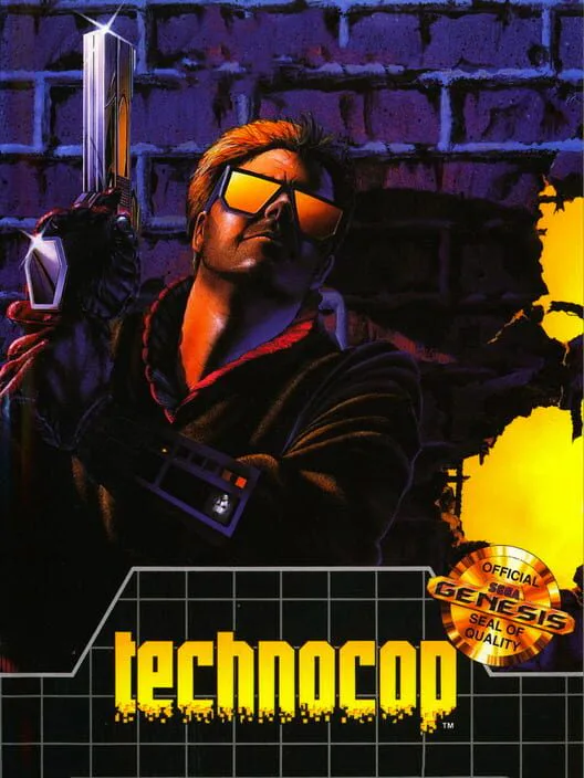 Copertina di Techno Cop