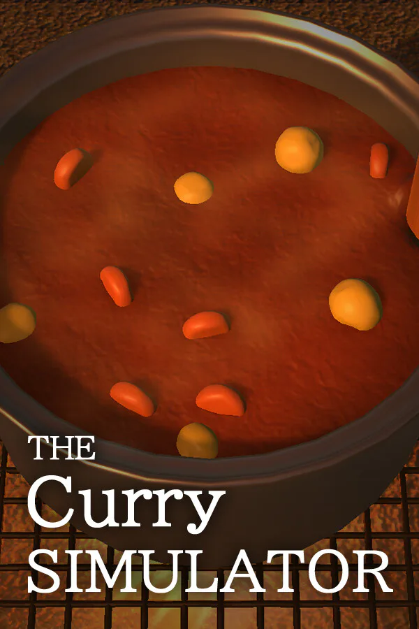 Copertina di THE Curry SIMULATOR