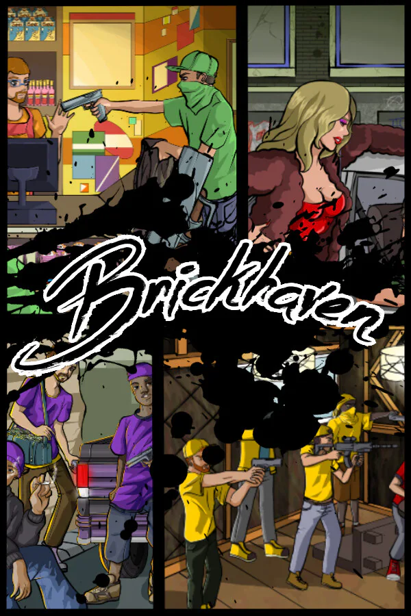 Copertina di Brickhaven