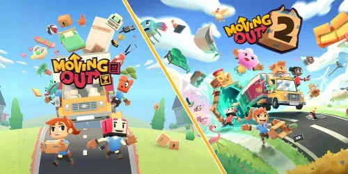 Copertina di Moving Out & Moving out 2 Bundle