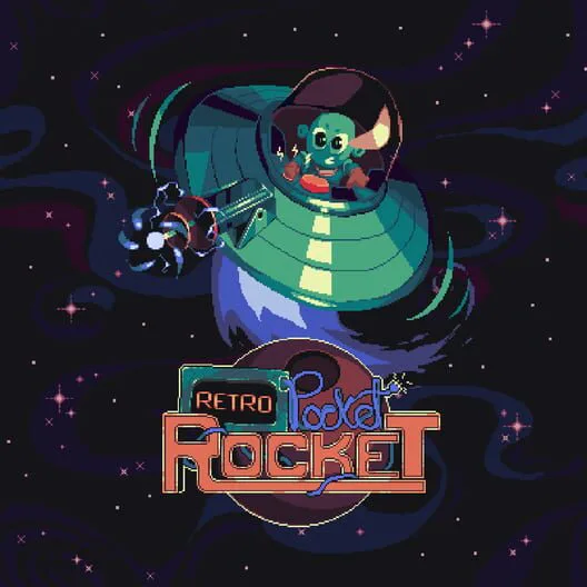 Copertina di Retro Pocket Rocket