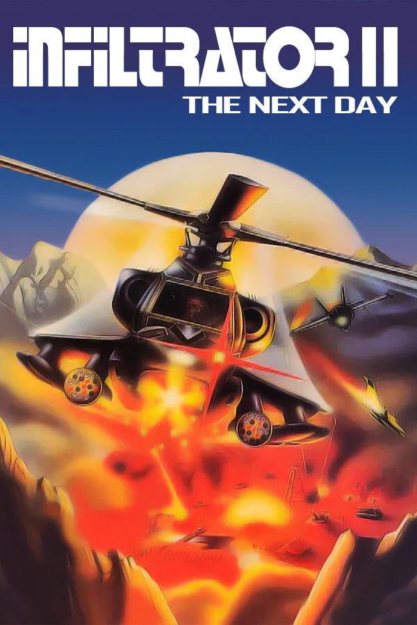 Copertina di Infiltrator II: The Next Day