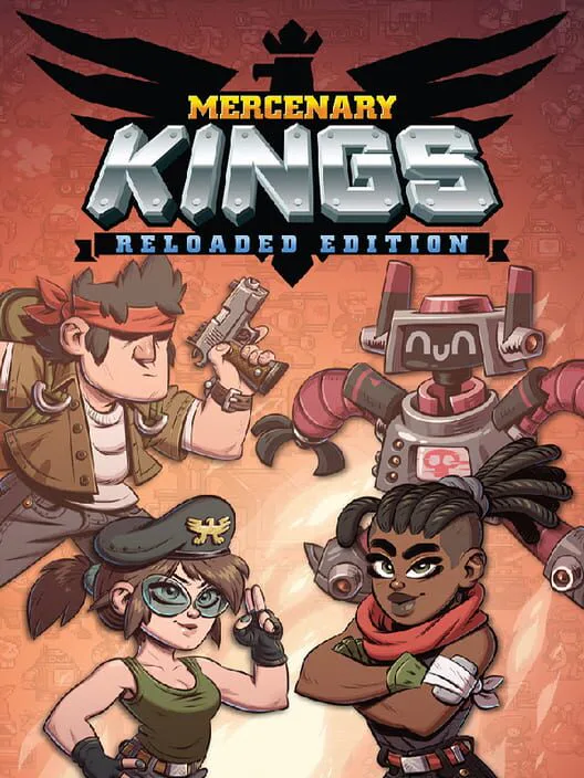 Copertina di Mercenary Kings: Reloaded Edition