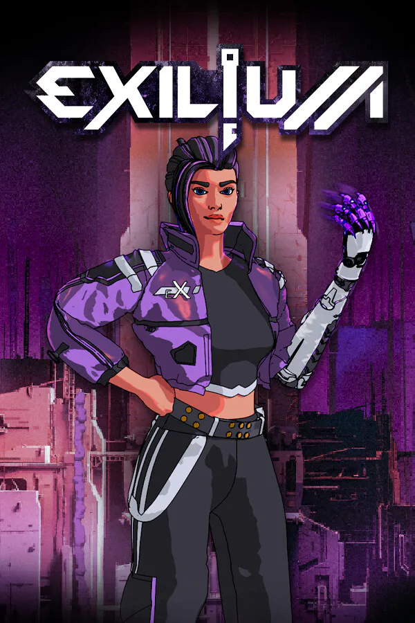 Copertina di EXILIUM