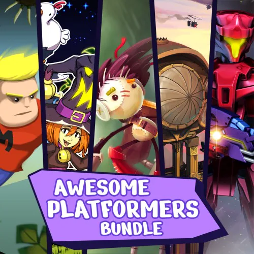 Copertina di Awesome Platformers Bundle (5 in 1)