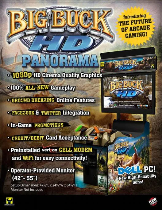 Copertina di Big Buck HD