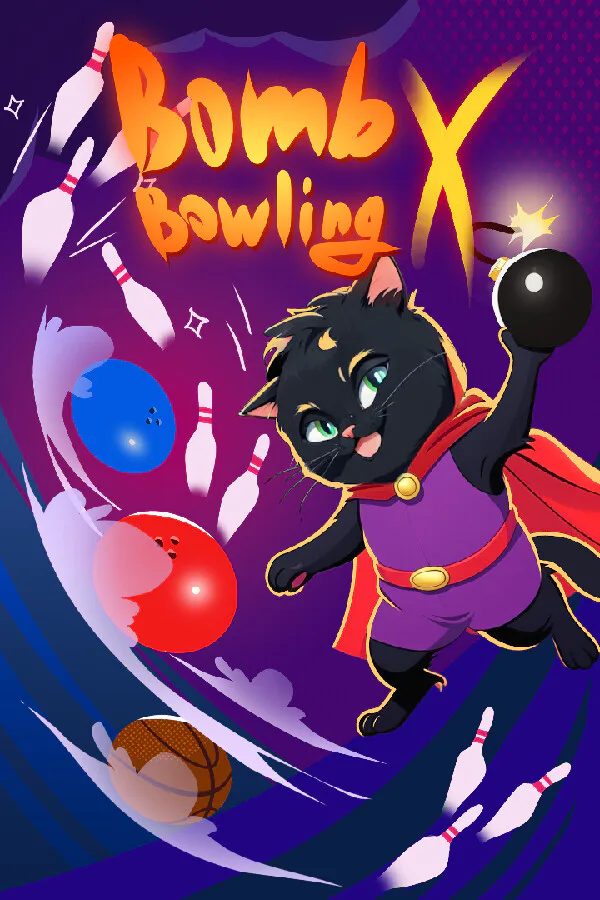 Copertina di Bomb Bowling X
