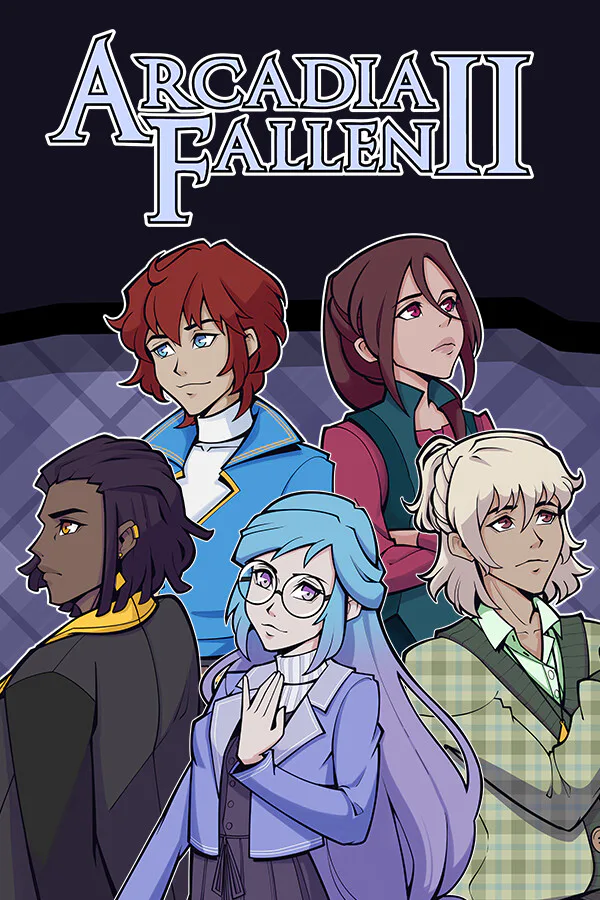 Copertina di Arcadia Fallen II