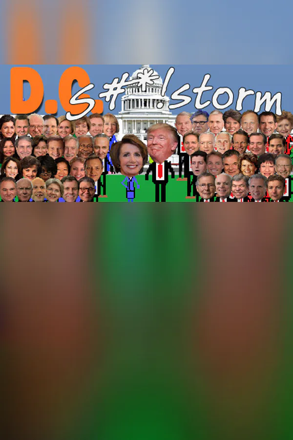 Copertina di D.C. S#*!storm