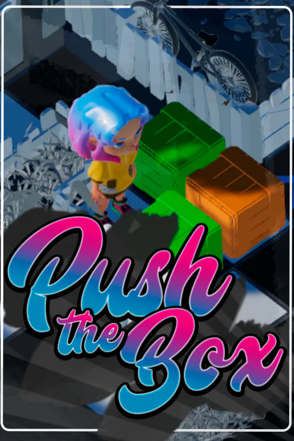 Copertina di Push the Box