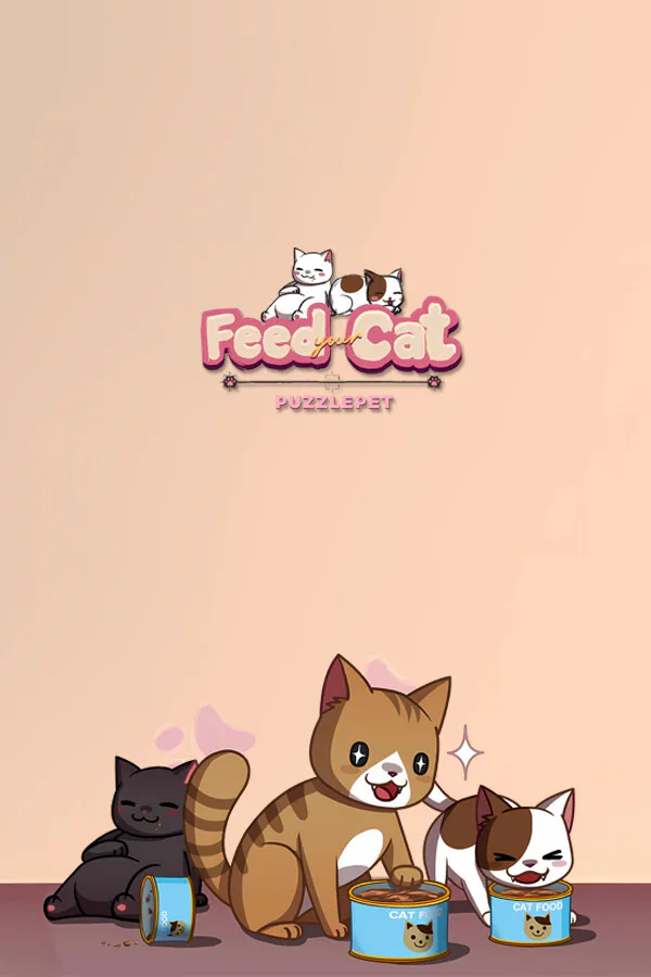 Copertina di PuzzlePet - Feed your cat