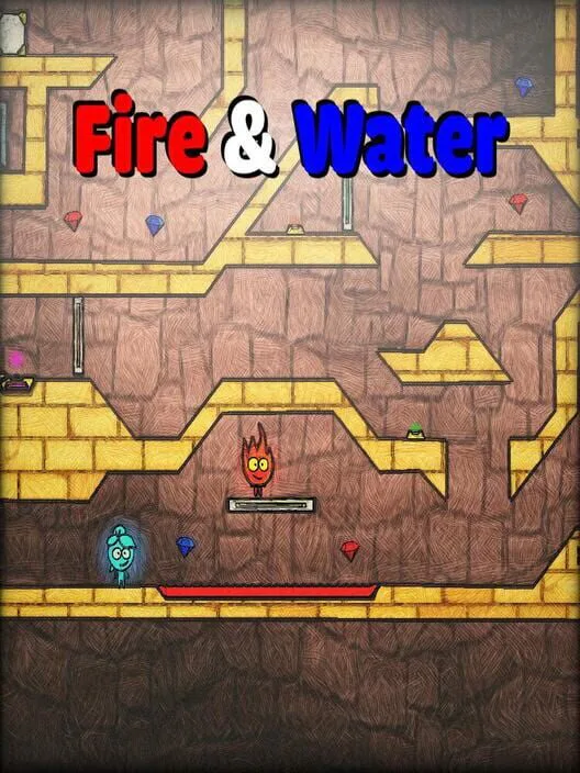 Copertina di Fire & Water