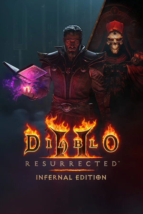 Copertina di Diablo II: Resurrected – Infernal Edition