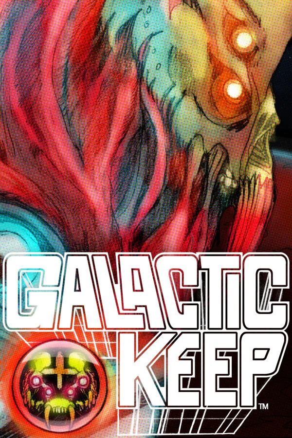Copertina di Galactic Keep