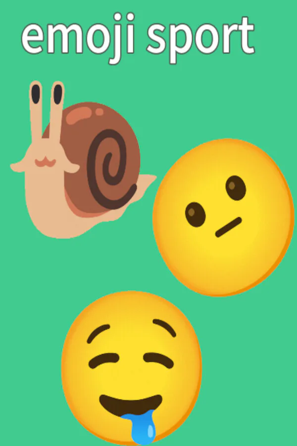 Copertina di emoji sport
