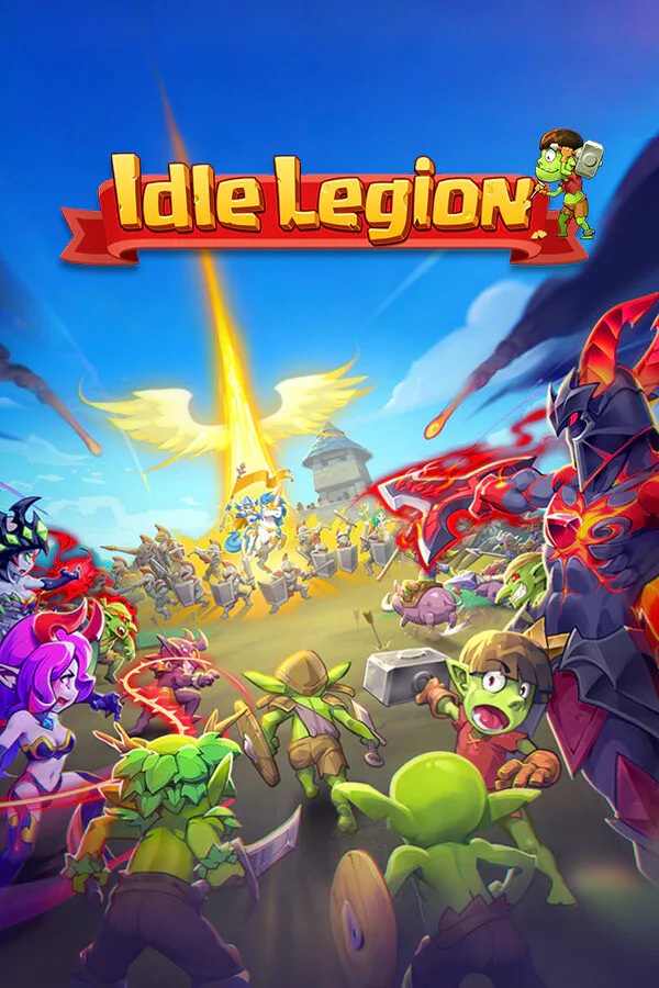 Copertina di Idle Legion