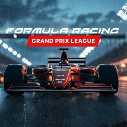Copertina di Formula Racing: Grand Prix League