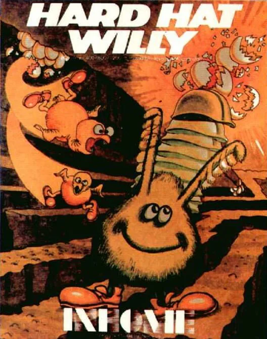 Copertina di Hard Hat Willy