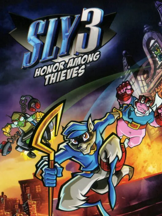 Copertina di Sly 3: Honor Among Thieves