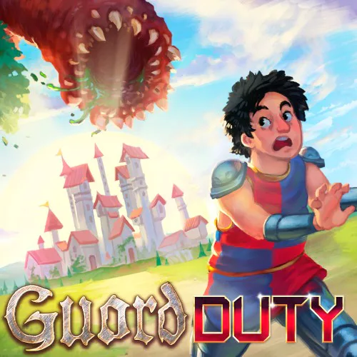 Copertina di Guard Duty