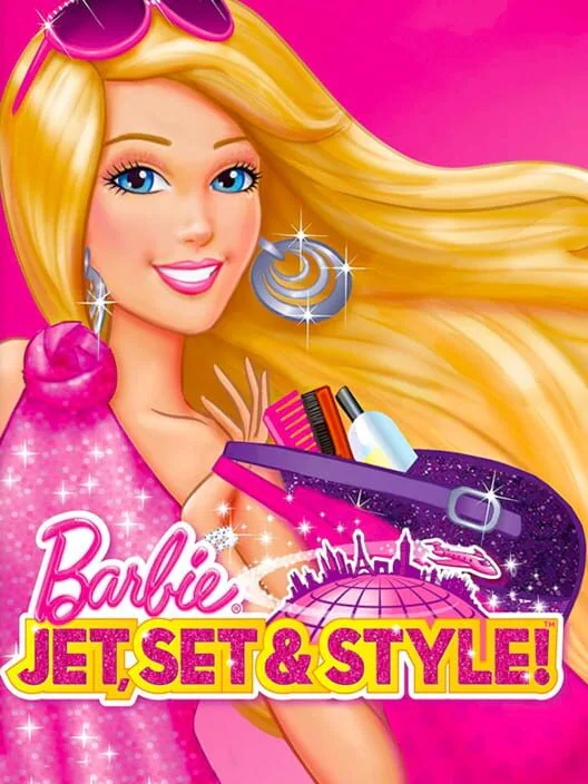 Copertina di Barbie: Jet, Set & Style!