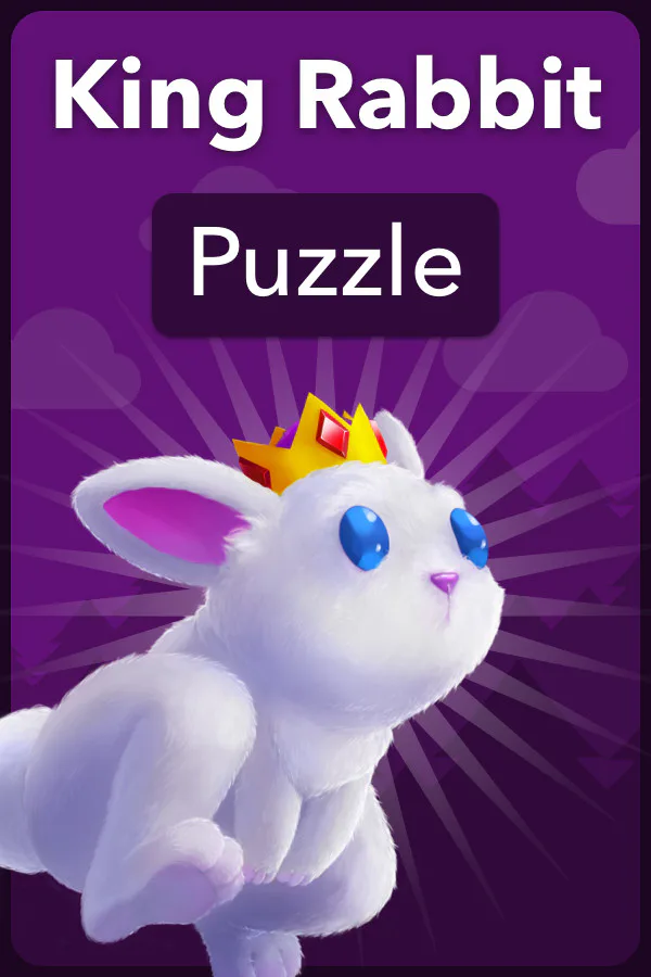 Copertina di King Rabbit - Puzzle