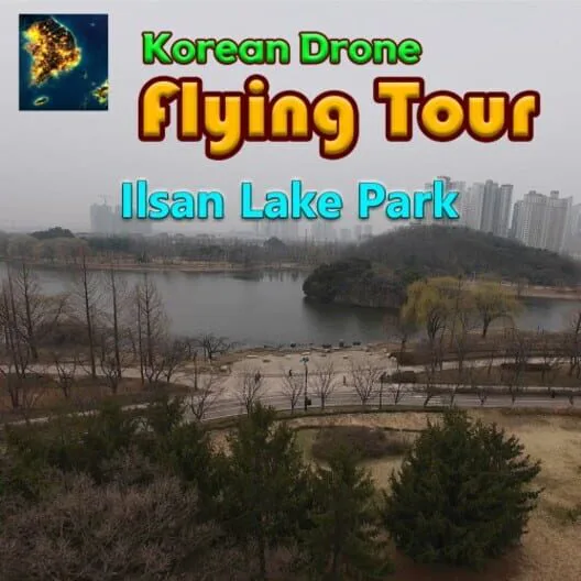 Copertina di Korean Drone Flying Tour Ilsan Lake Park