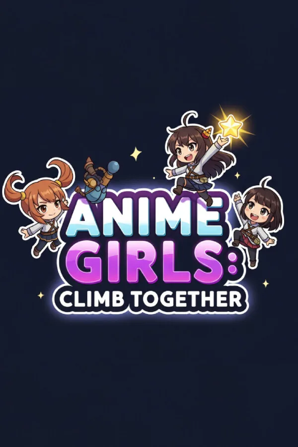 Copertina di Anime Girls: Climb Together