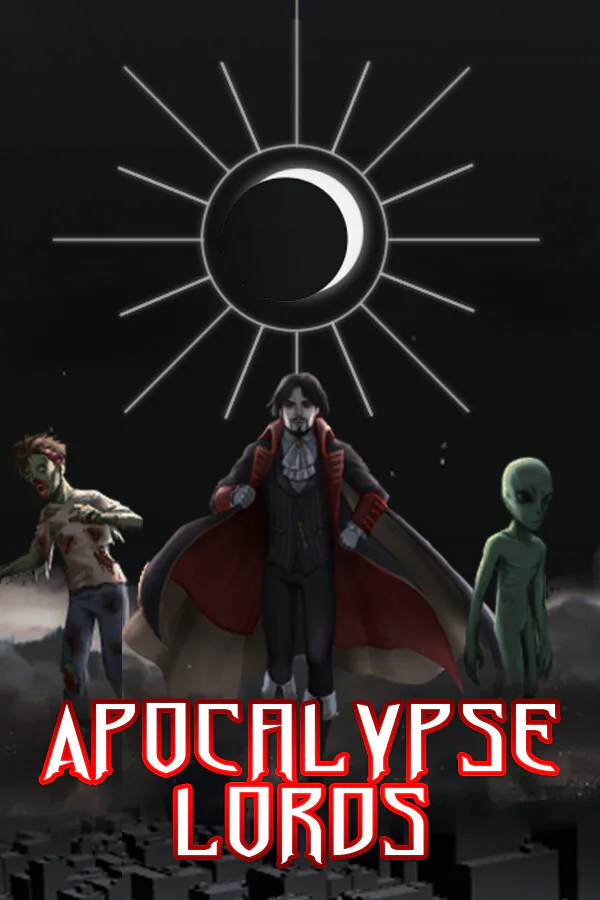 Copertina di Apocalypse Lords