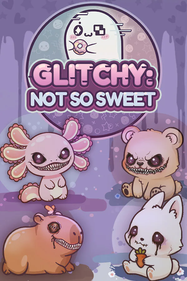 Copertina di Glitchy: Not So Sweet
