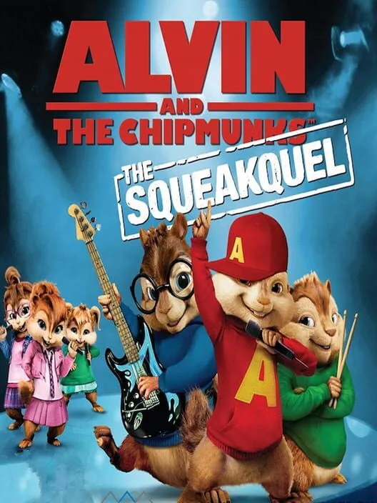 Copertina di Alvin and the Chipmunks: The Squeakquel