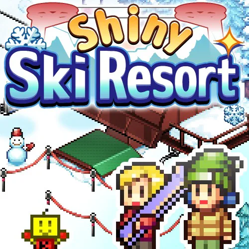Copertina di Shiny Ski Resort
