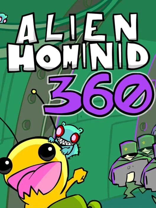 Copertina di Alien Hominid 360