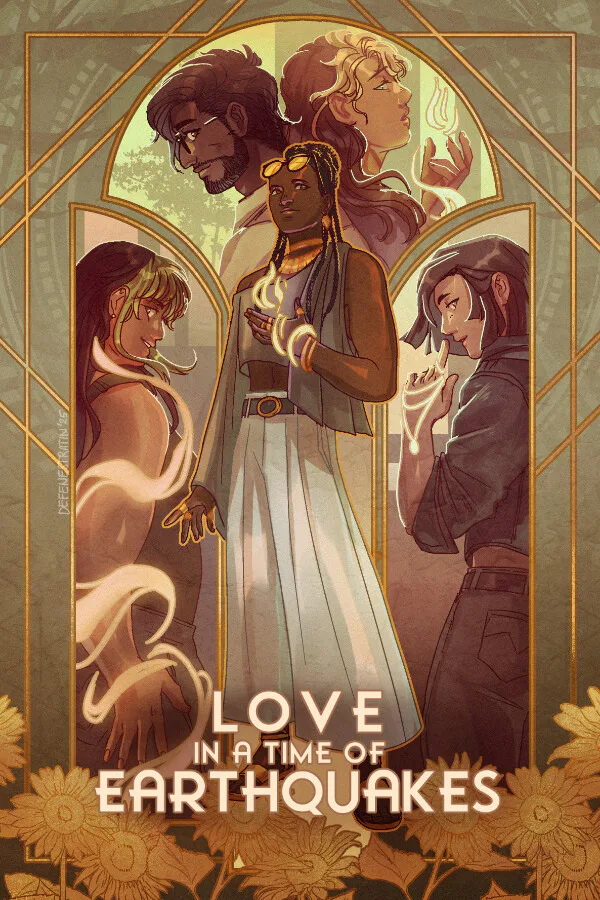 Copertina di Love in a Time of Earthquakes