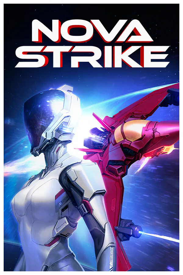 Copertina di Nova Strike