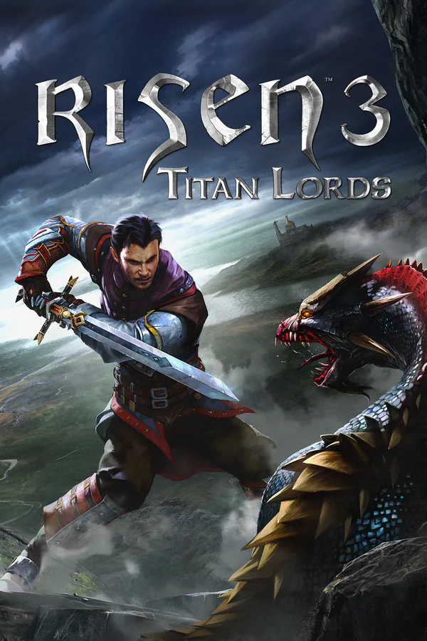 Copertina di Risen 3 - Titan Lords