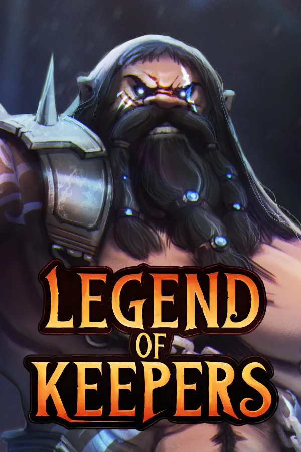 Copertina di Legend of Keepers: Career of a Dungeon Manager