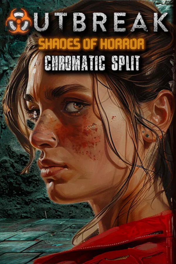 Copertina di Outbreak: Shades of Horror Chromatic Split