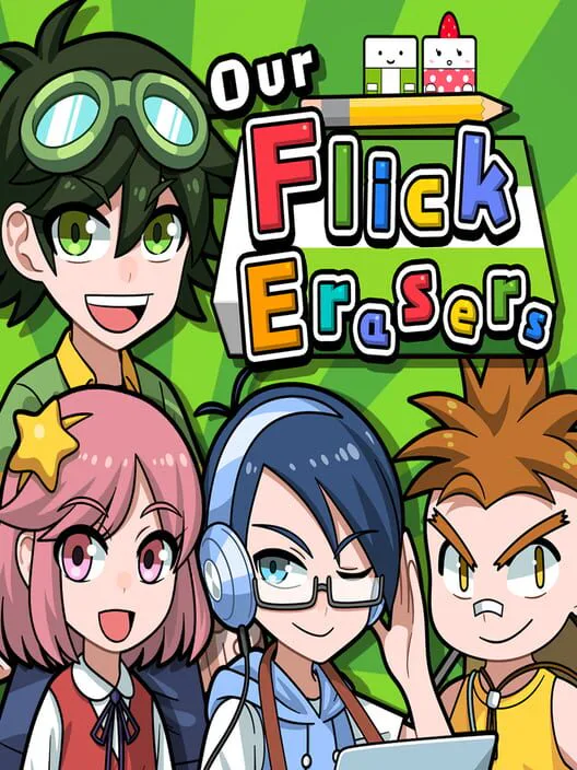 Copertina di Our Flick Erasers