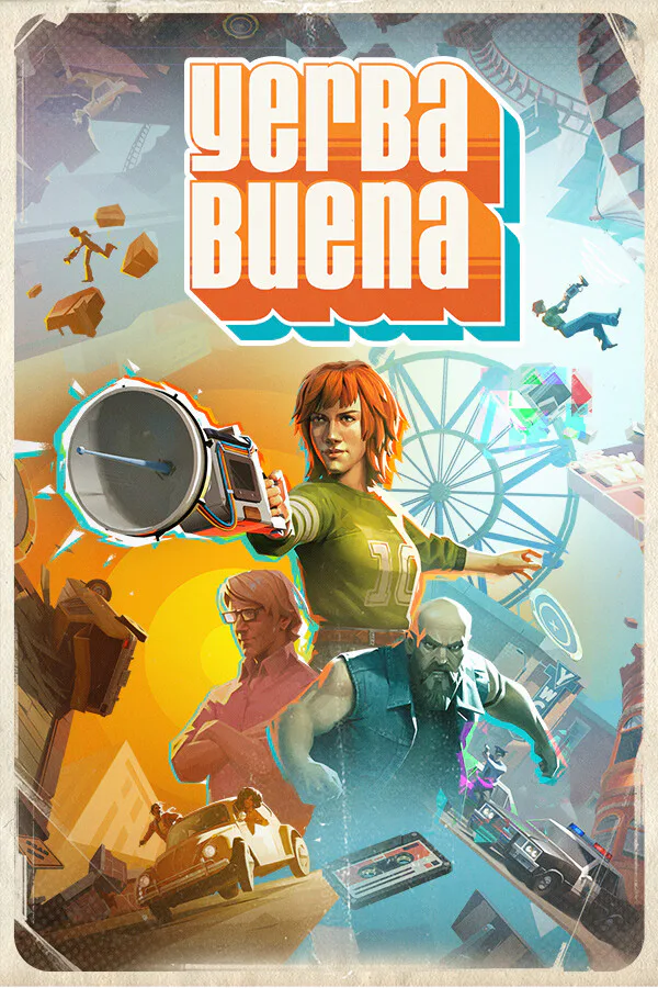 Copertina di Yerba Buena
