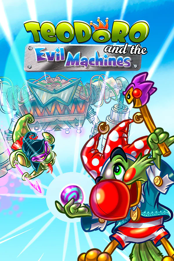 Copertina di Teodoro and the Evil Machines