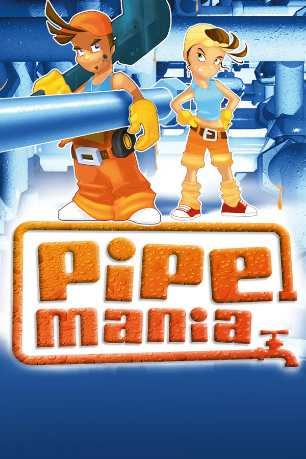 Copertina di Pipe Mania