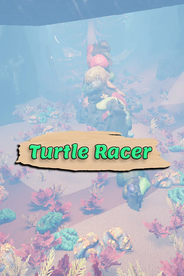 Copertina di Turtle Racer