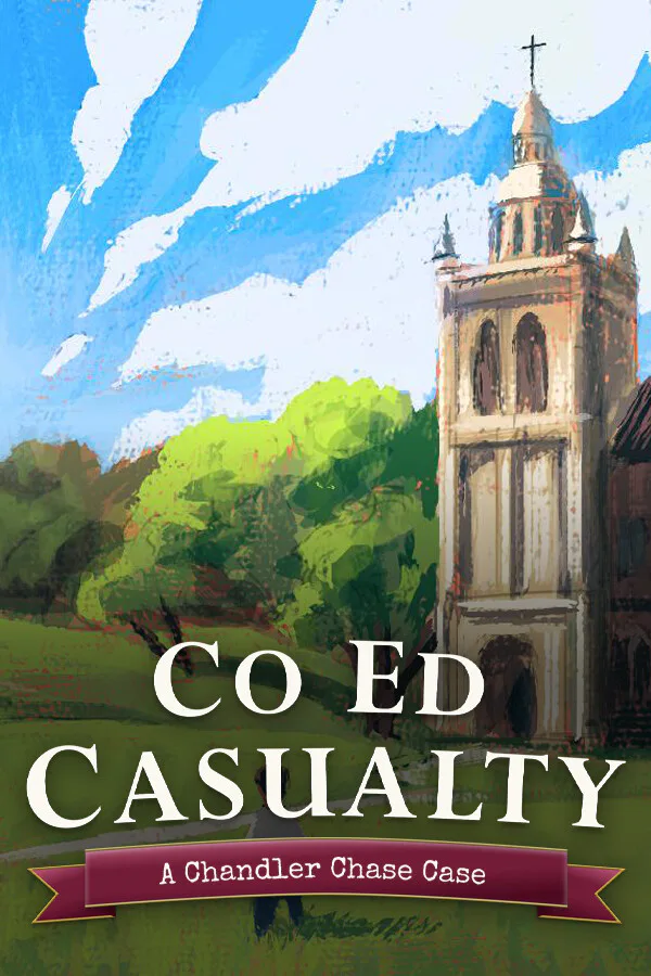 Copertina di Co-Ed Casualty: A Chandler Chase Case