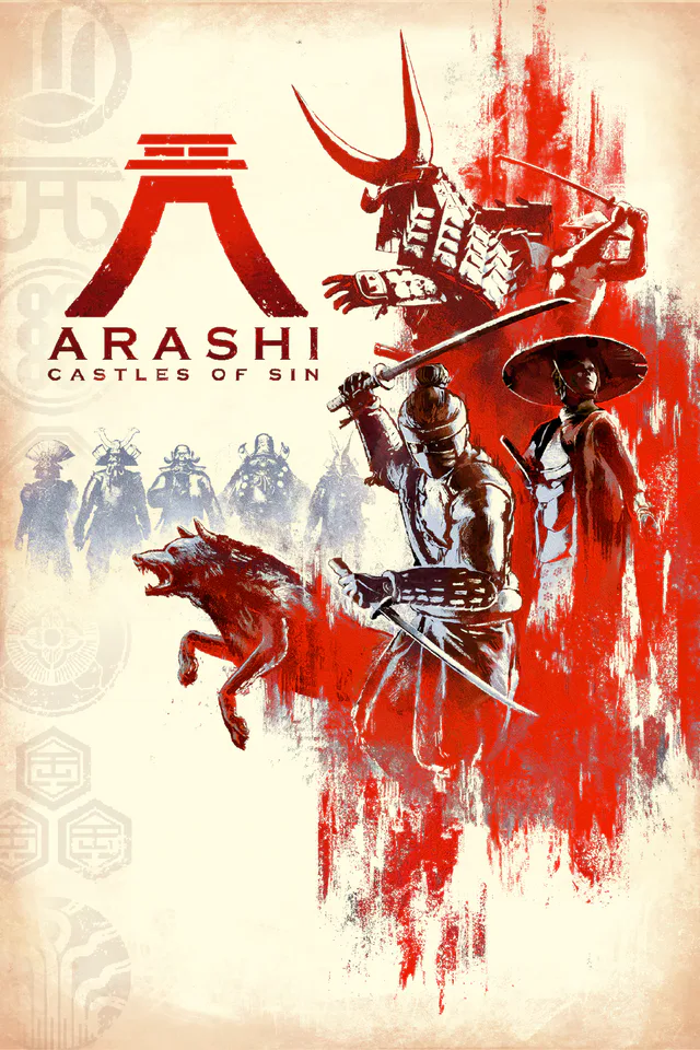 Copertina di Arashi: Castles of Sin