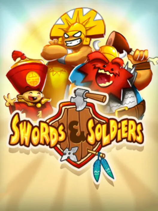 Copertina di Swords & Soldiers
