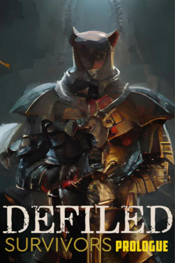 Copertina di Defiled Survivors: Prologue