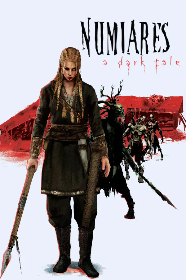 Copertina di Numiares - A Dark Tale