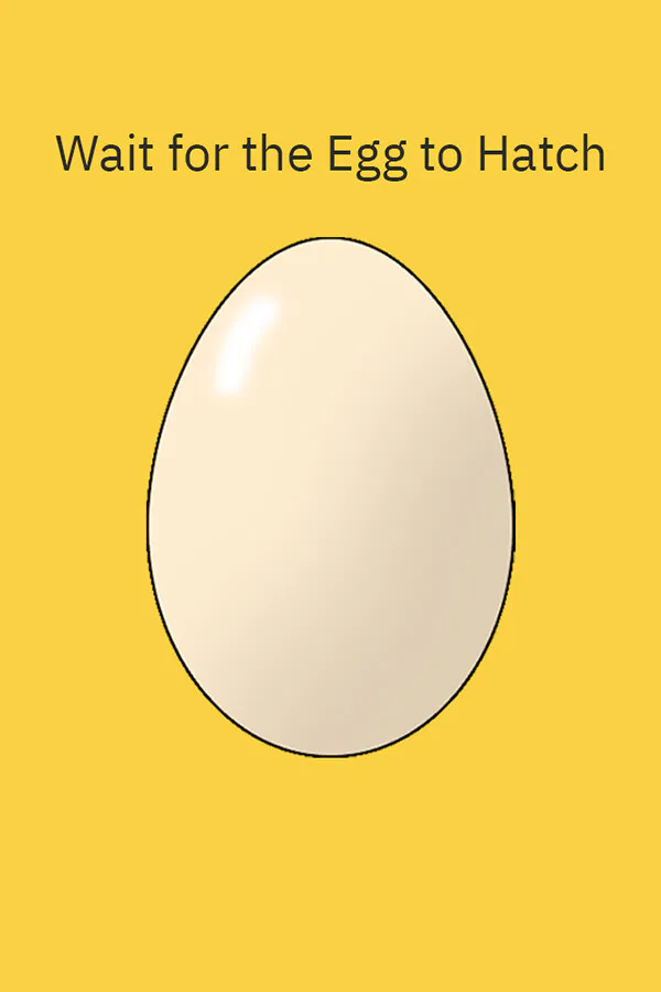 Copertina di Wait for the Egg to Hatch